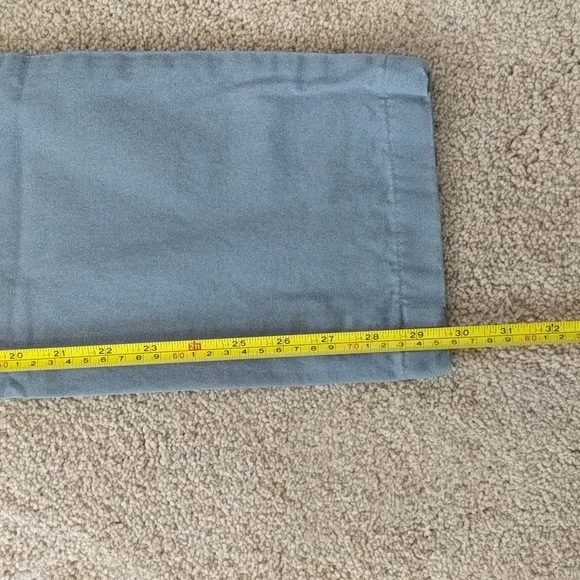 Combatant Gentlemen chinos, sage color, size 31 x 29.75 - Picture 9 of 10